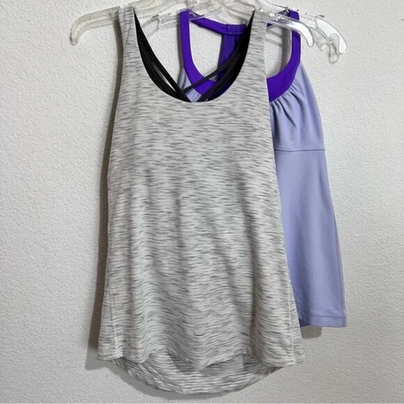 Lululemon Athletica Workout Tanks Bundle of 6 Assorted Styles - Picture 6 of 15